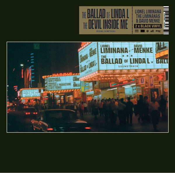 THE LIMINANAS & DAVID MENKE | The Ballad of Linda L & The Devil Inside Me - Vinyl