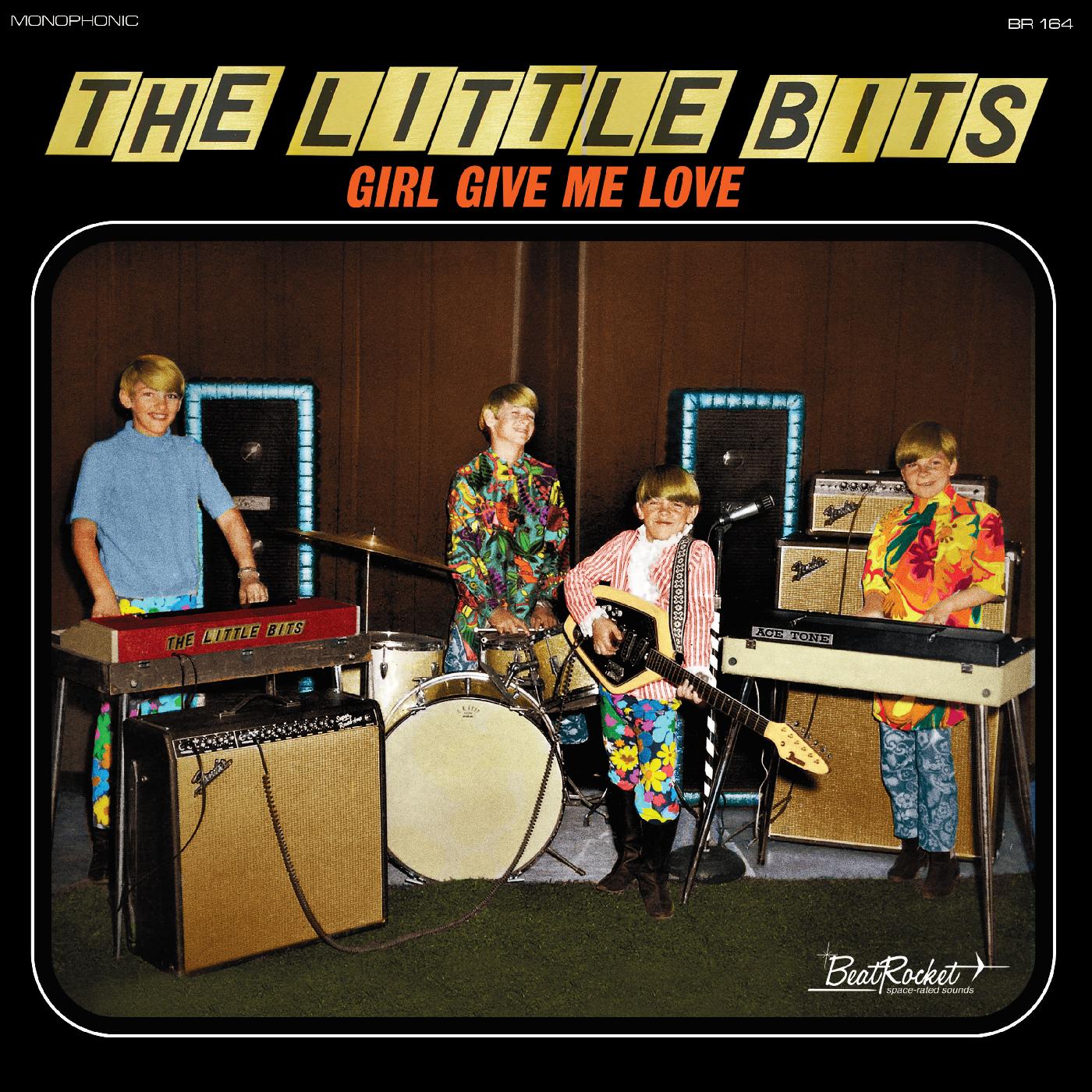 The Little Bits | Girl Give Me Love - CD