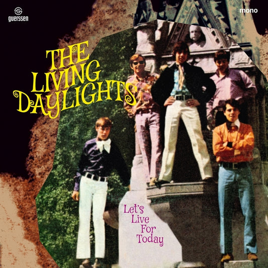 THE LIVING DAYLIGHTS | Let's Live For Today - Vinyl