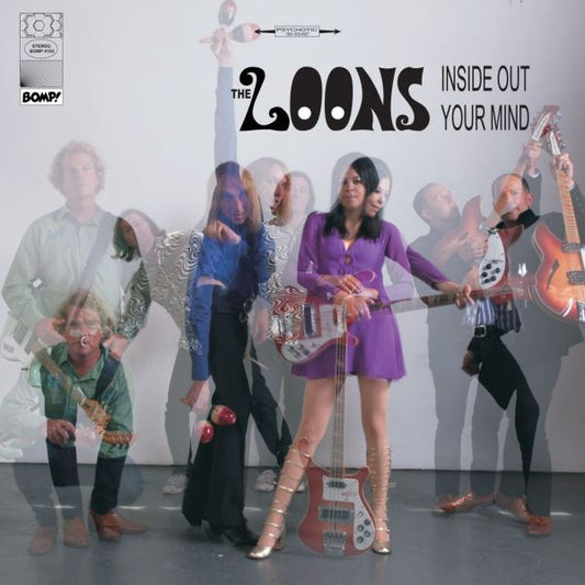 The Loons | Inside Out Your Mind - Vinyl