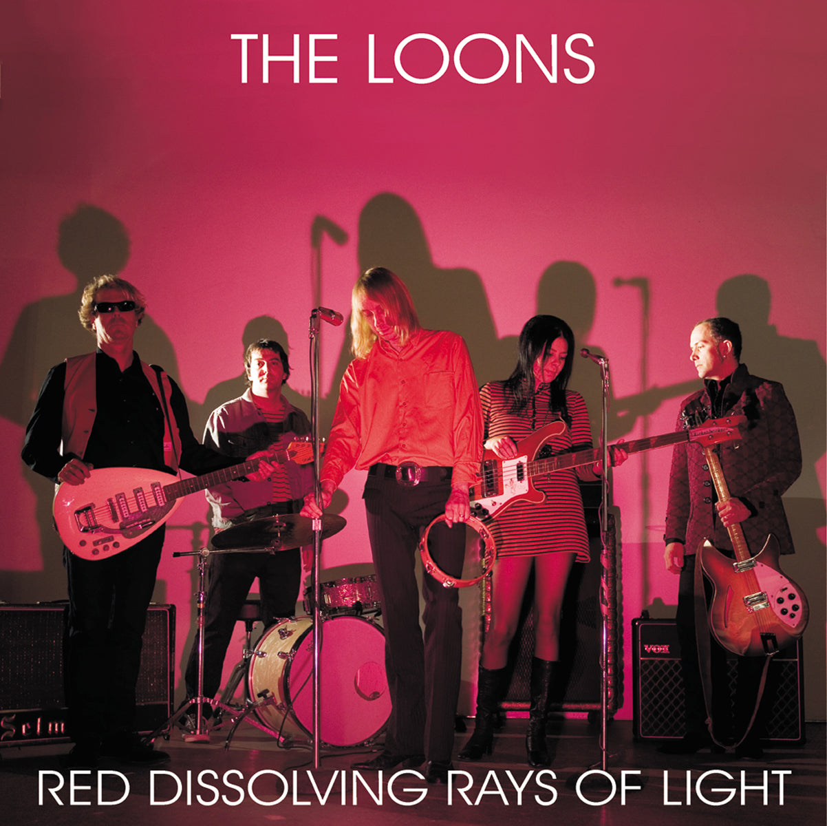 The Loons | Red Dissolving Rays Of Light - Vinyl