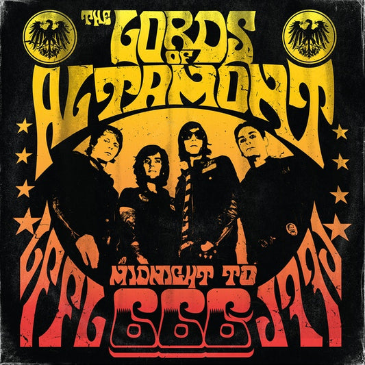 The Lords of Altamont | Midnight To 666 - CD