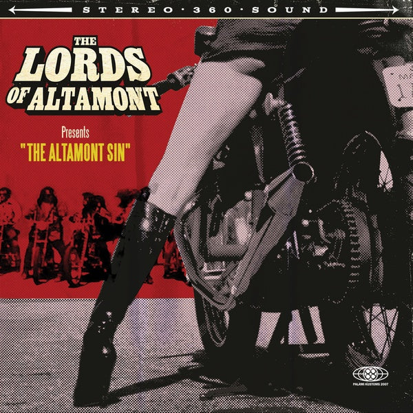 The Lords of Altamont | The Altamont Sin (Magenta Vinyl) - Vinyl