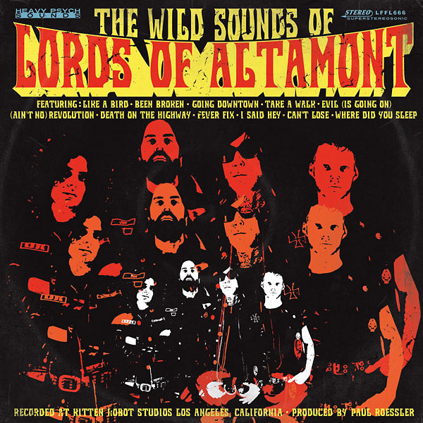 The Lords of Altamont | The Wild Sounds Of Lords Of Altamont - CD