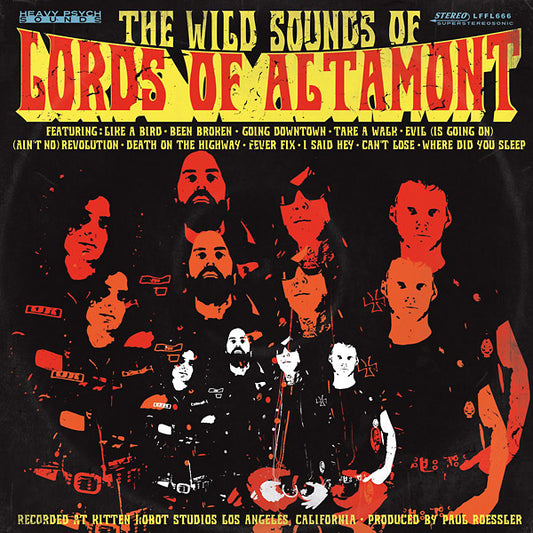 The Lords of Altamont | The Wild Sounds Of Lords Of Altamont - CD