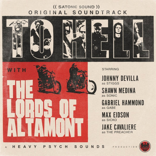 The Lords of Altamont | To Hell With The Lords - CD