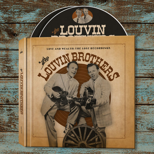 The Louvin Brothers | Love & Wealth: The Lost Recordings - CD