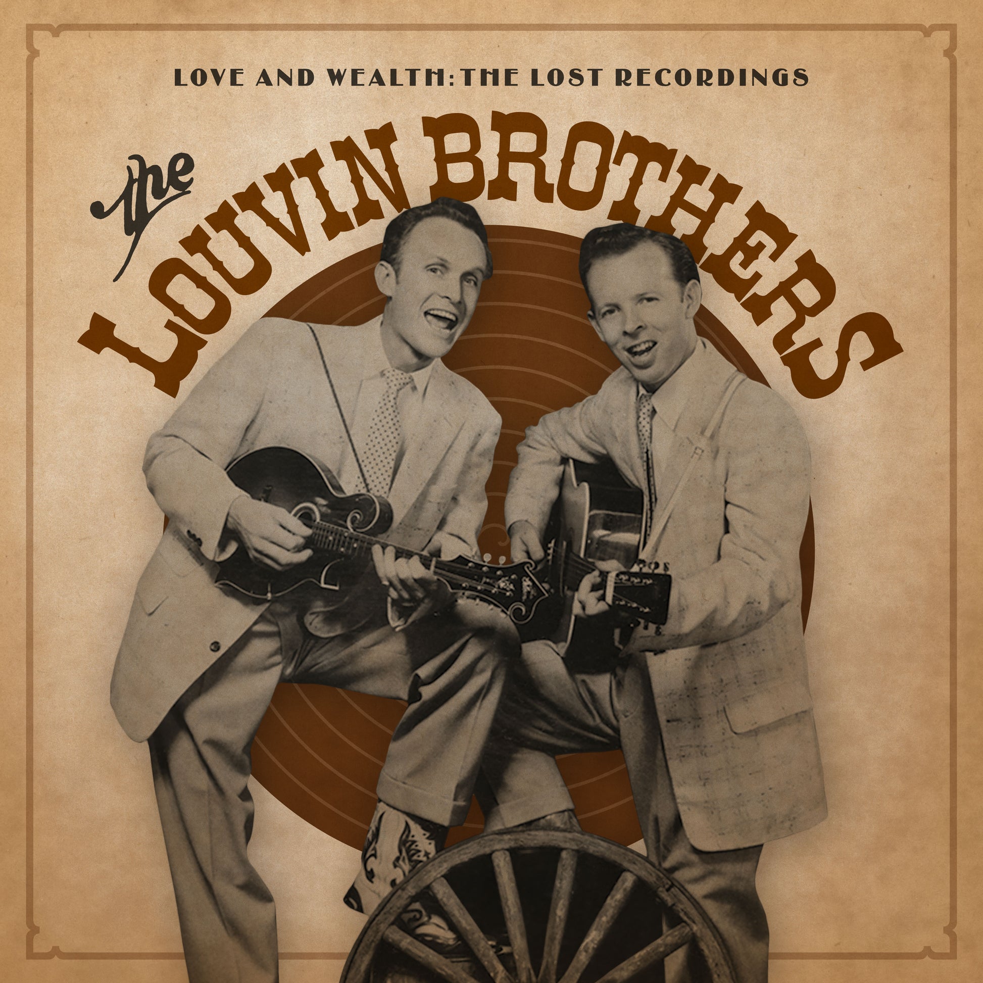 The Louvin Brothers | Love & Wealth: The Lost Recordings - Vinyl
