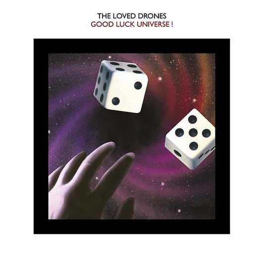 THE LOVED DRONES | Good Luck Universe! - Vinyl