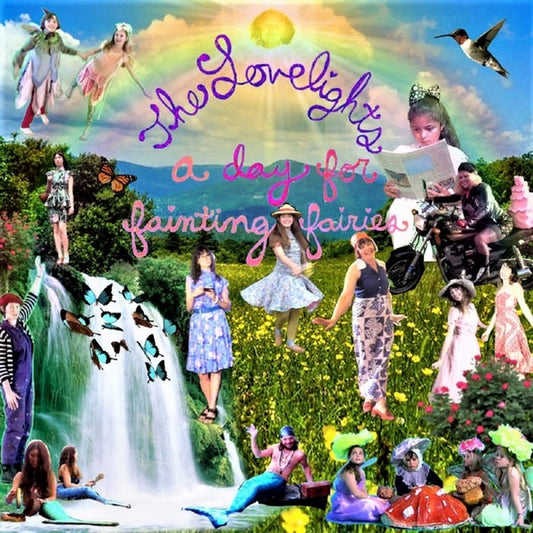 THE LOVELIGHT SISTERS | A Day for Fainting Fairies - CD