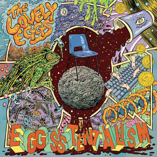 The Lovely Eggs | Eggsistentialism - CD