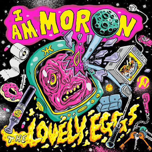 The Lovely Eggs | I Am Moron - CD