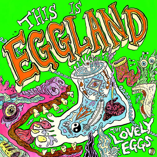 The Lovely Eggs | This Is Eggland - CD