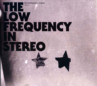 THE LOW FREQUENCY IN STEREO | Futuro - CD