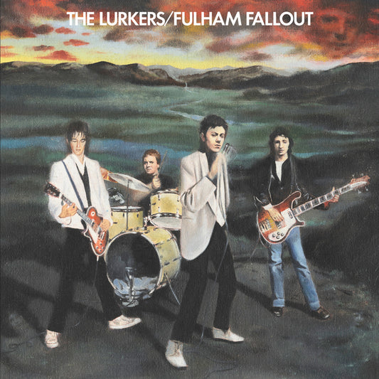 The Lurkers | Fulham Fallout (COLOR VINYL) - Vinyl