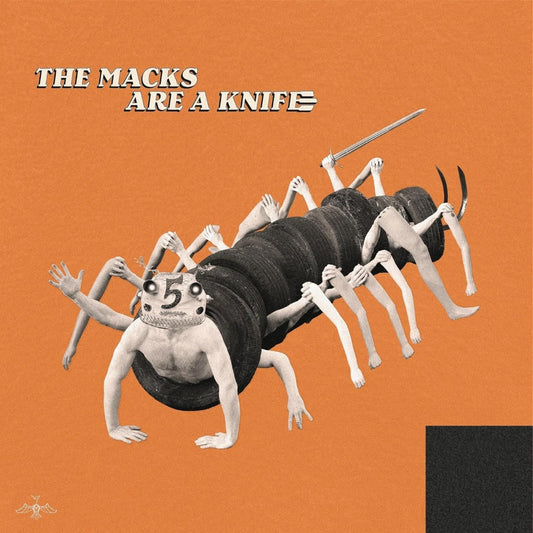 The Macks | The Macks Are A Knife - Vinyl