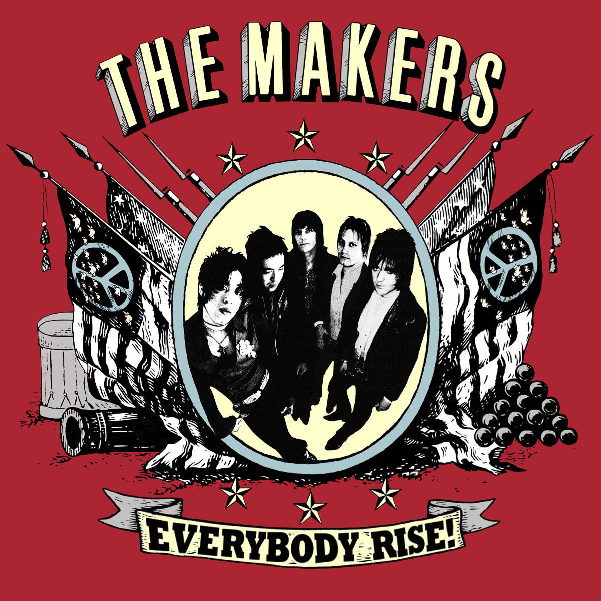 The Makers | Everybody Rise - CD