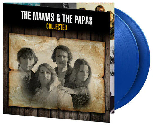 The Mamas & The Papas | Collected (Limited Edition, Gatefold, 180 Gram Blue Colored Vinyl) [Import] (2 Lp's) - Vinyl