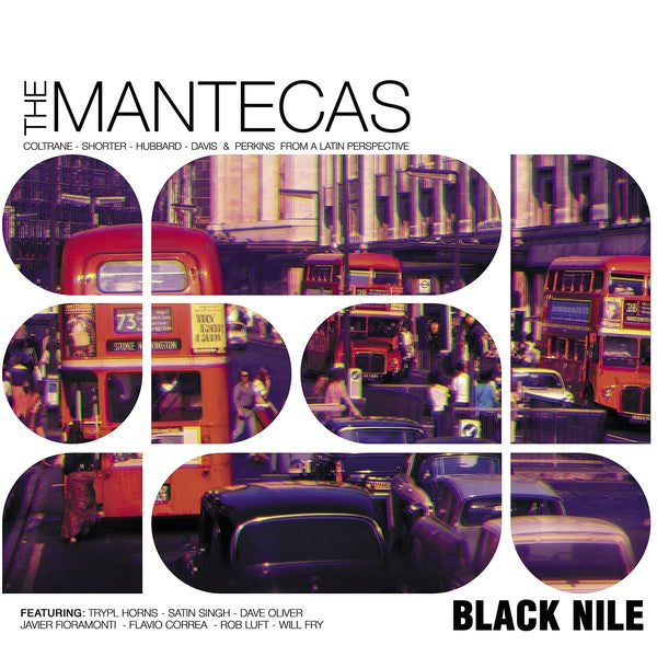 THE MANTECAS | Black Nile - Vinyl