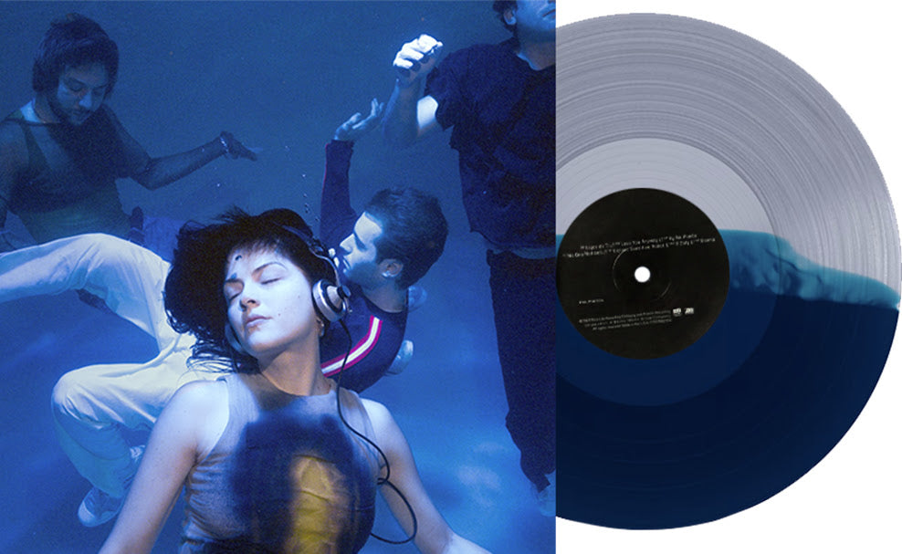 The Marias | Submarine (Rsd Essential) (Indie Exclusive, Limited Edition, Half Clear/Half Sea Blue Colored Vinyl) - Vinyl