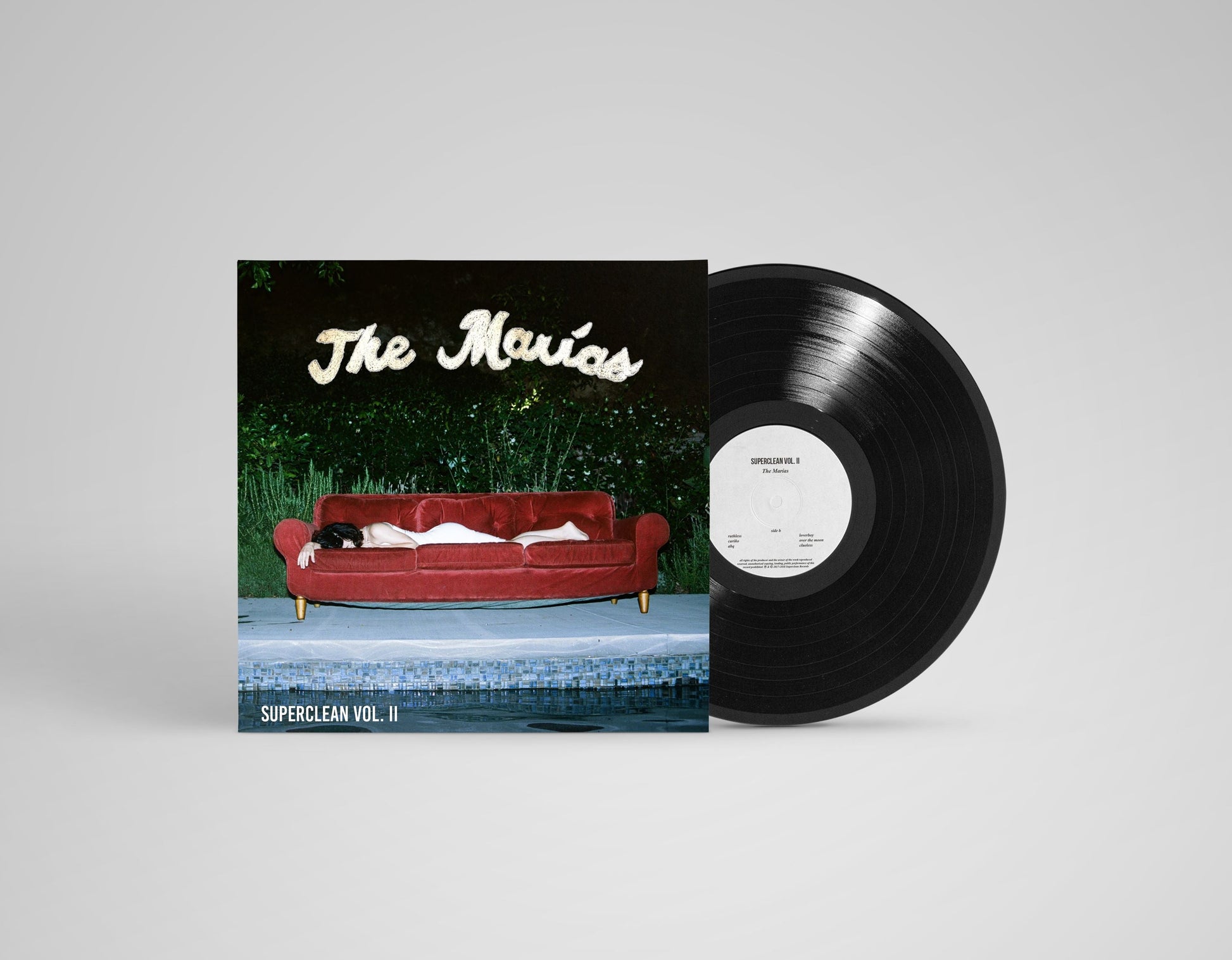 The Marias | Superclean Vol. I & II - Vinyl