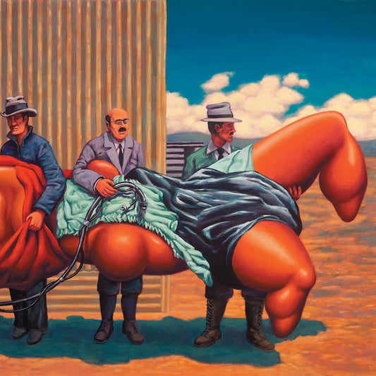 The Mars Volta | Amputechture (Indie Exclusive, White & Muritz' Blue Colored Vinyl) (2 Lp's) - Vinyl