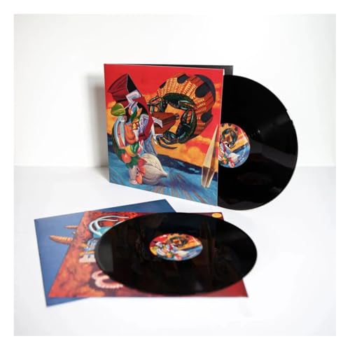 The Mars Volta | Octahedron (Black Vinyl) (2 Lp) - Vinyl