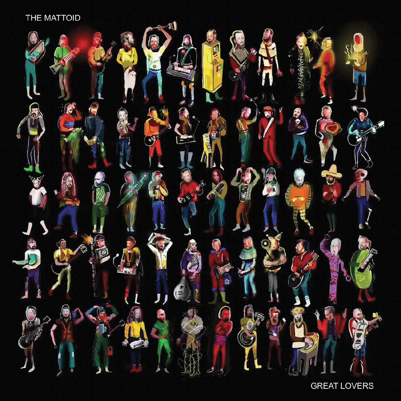 The Mattoid | Great Lovers - CD