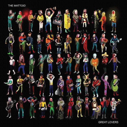 The Mattoid | Great Lovers - CD