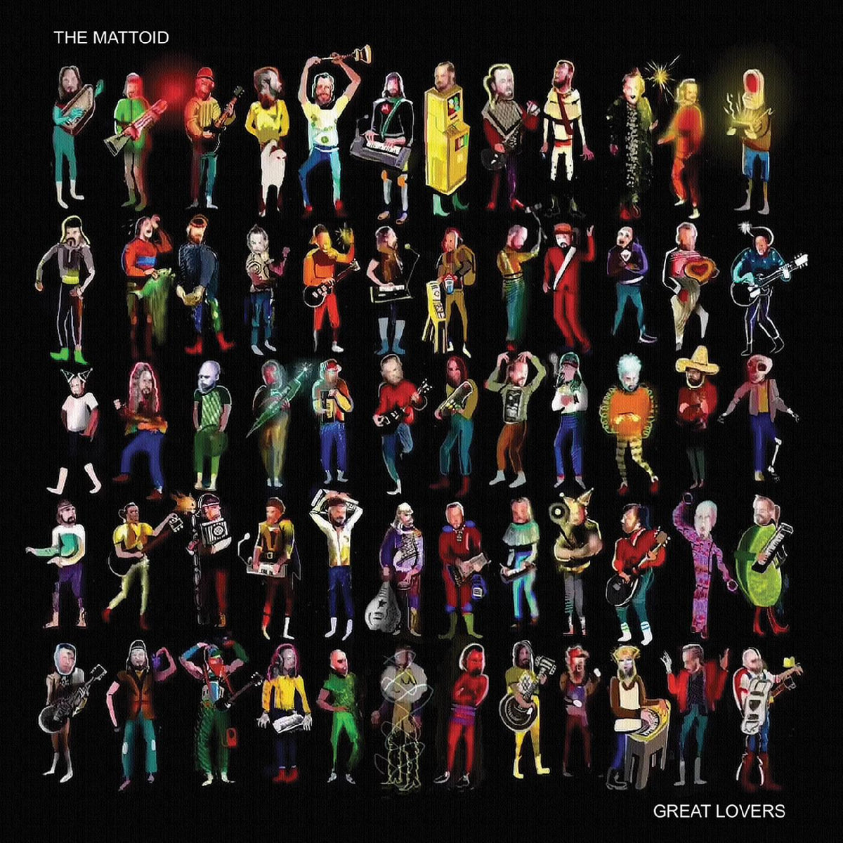 The Mattoid | Great Lovers - Vinyl