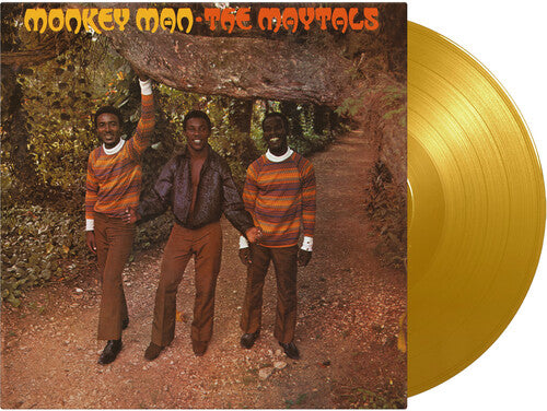 The Maytals | Monkey Man - Limited 180-Gram Yellow Colored Vinyl [Import] - Vinyl