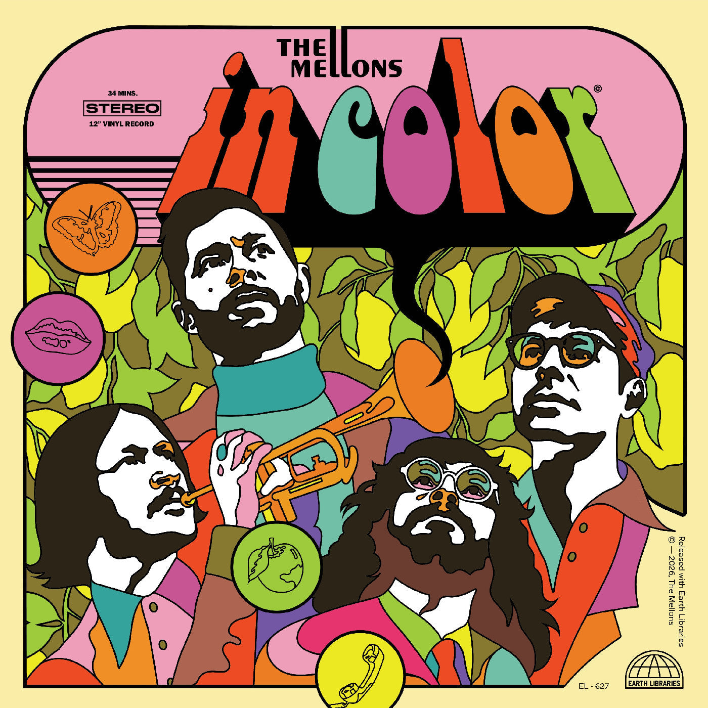 The Mellons | The Mellons In Color - Vinyl