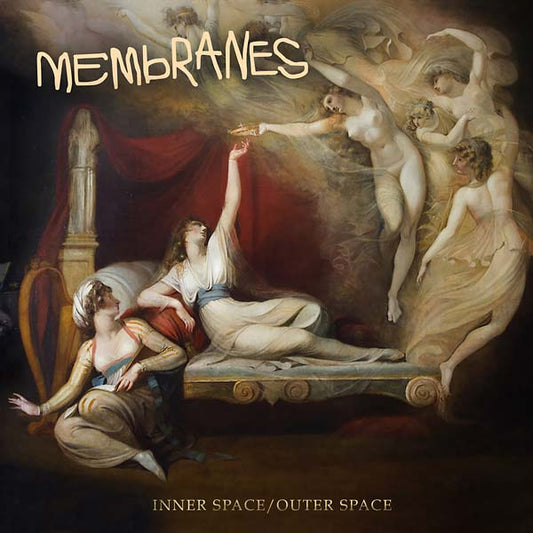 THE MEMBRANES | Inner Space/Outer Space - Vinyl