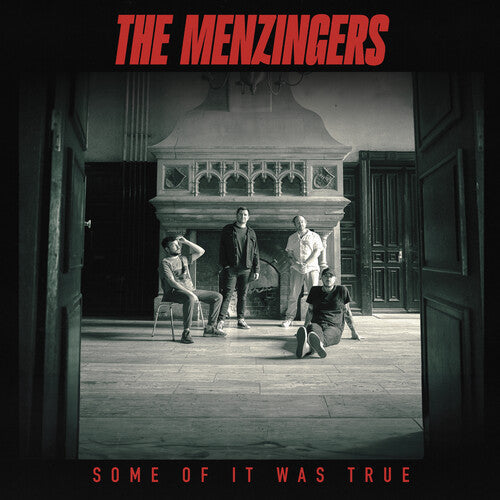 The Menzingers | Some Of It Was True [Explicit Content] (Parental Advisory Explicit Lyrics, Colored Vinyl, Red, Indie Exclusive, Gatefold LP Jacket) - Vinyl