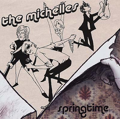 THE MICHELLES | Springtime/California Day - Vinyl