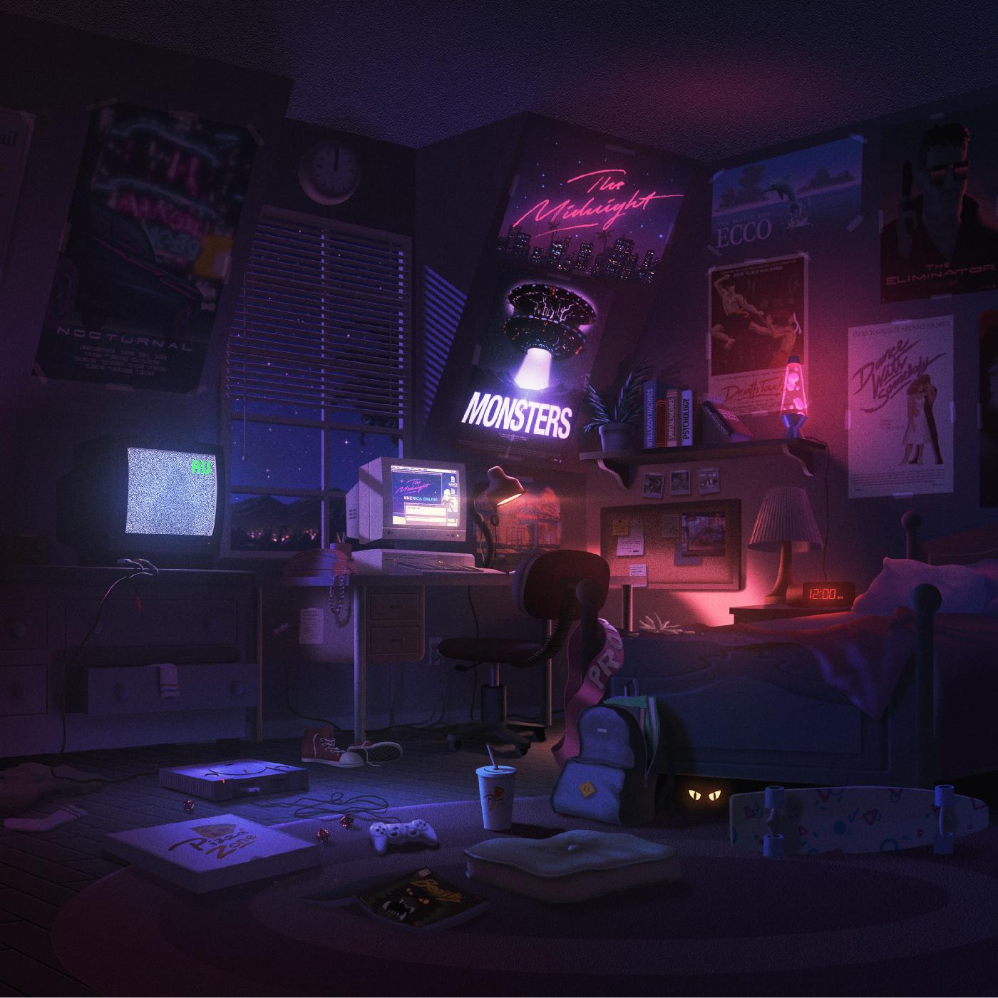 The Midnight | Monsters - CD