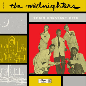 The Midnighters | Their Greatest Hits - Vinyl