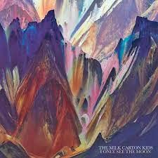 The Milk Carton Kids | I Only See The Moon (Indie Exclusive, Colored Vinyl, Maroon) - Vinyl