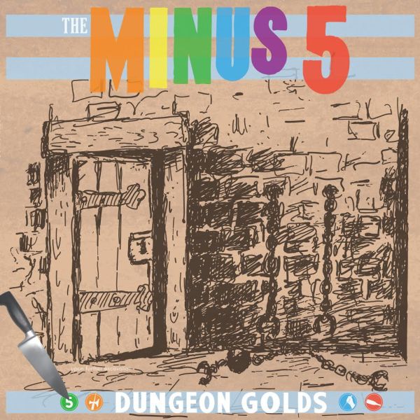 The Minus 5 | Dungeon Golds - CD