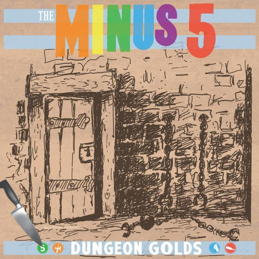 The Minus 5 | Dungeon Golds - CD