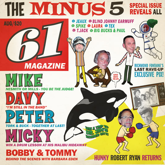 The Minus 5 | Of Monkees And Men - Vinyl