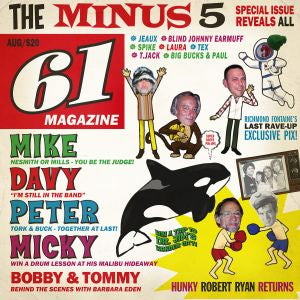 The Minus 5 | Of Monkees And Men - CD