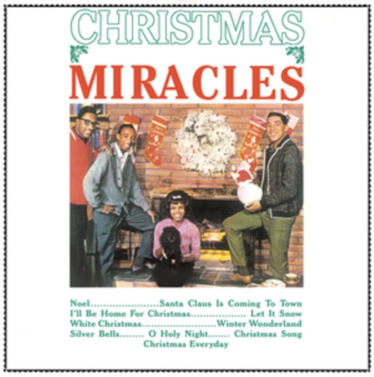 The Miracles | Christmas With the Miracles (White Vinyl) [Import] - Vinyl