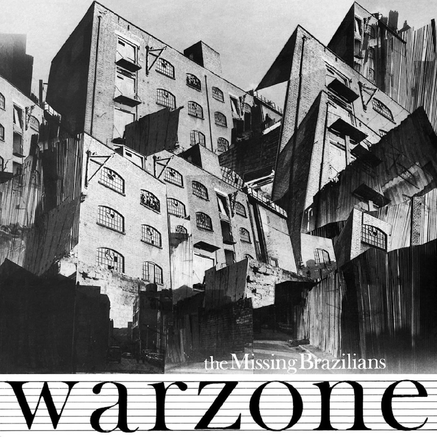 The Missing Brazilians | Warzone (CLEAR VINYL) - Vinyl
