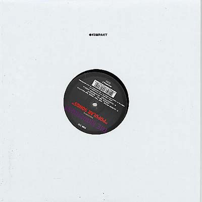 THE MODERNIST | Presents Popular Songs - Vinyl