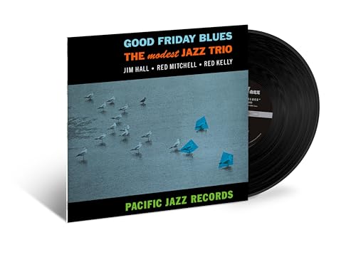 The Modest Jazz Trio | Good Friday Blues (Blue Note Tone Poet Series) [LP] - Vinyl