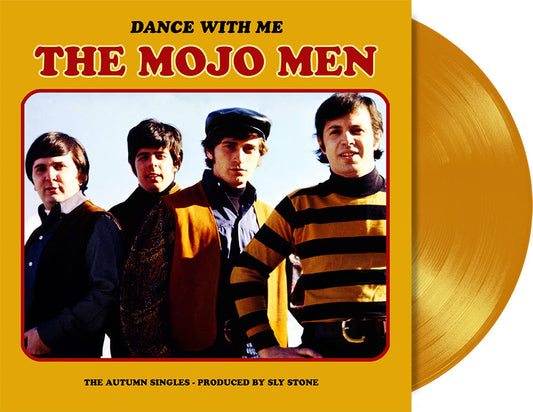 The Mojo Men | Dance With Me: The Autumn Singles - Produced By Sly Stone (Yellow Vinyl) (RSD 2025 Uk Pressing) - Vinyl