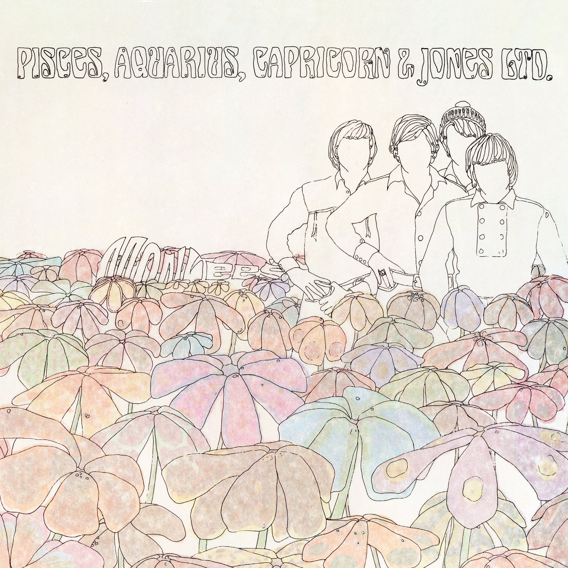 The Monkees | Pisces, Aquarius, Capricorn & Jones Ltd (Limited Edition, 180 Gram Vinyl, Brick & Mortar Exclusive, Gatefold LP Jacket) - Vinyl