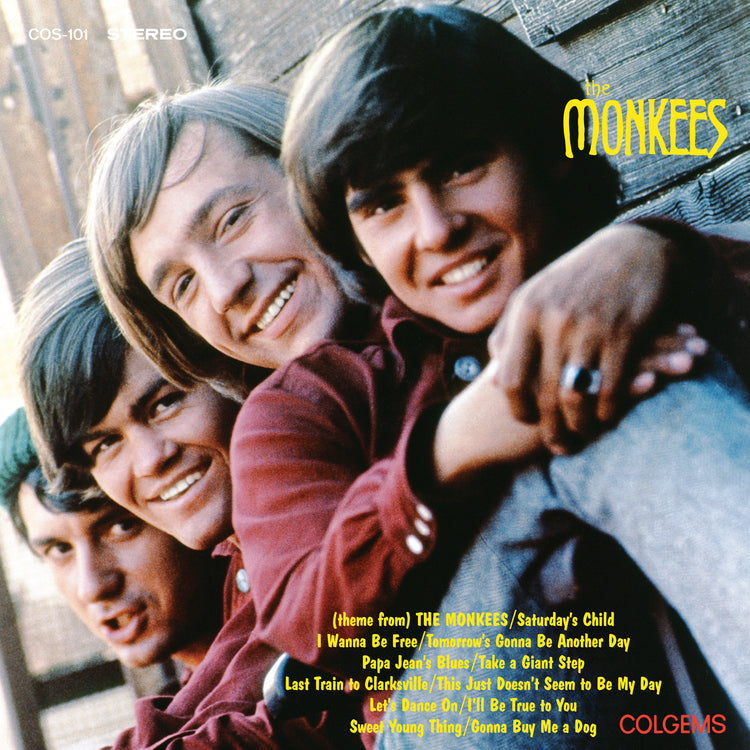 The Monkees | The Monkees (60Th Anniversary Deluxe Edition) [LP + CD & Dvd] [4Discs] - Vinyl