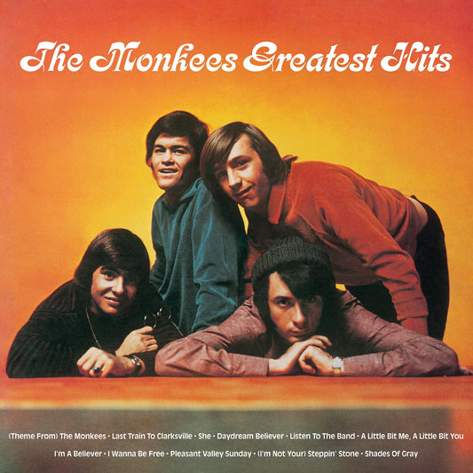 The Monkees | The Monkees Greatest Hits (Orange LP)(SYEOR Exclusive 2019) - Vinyl